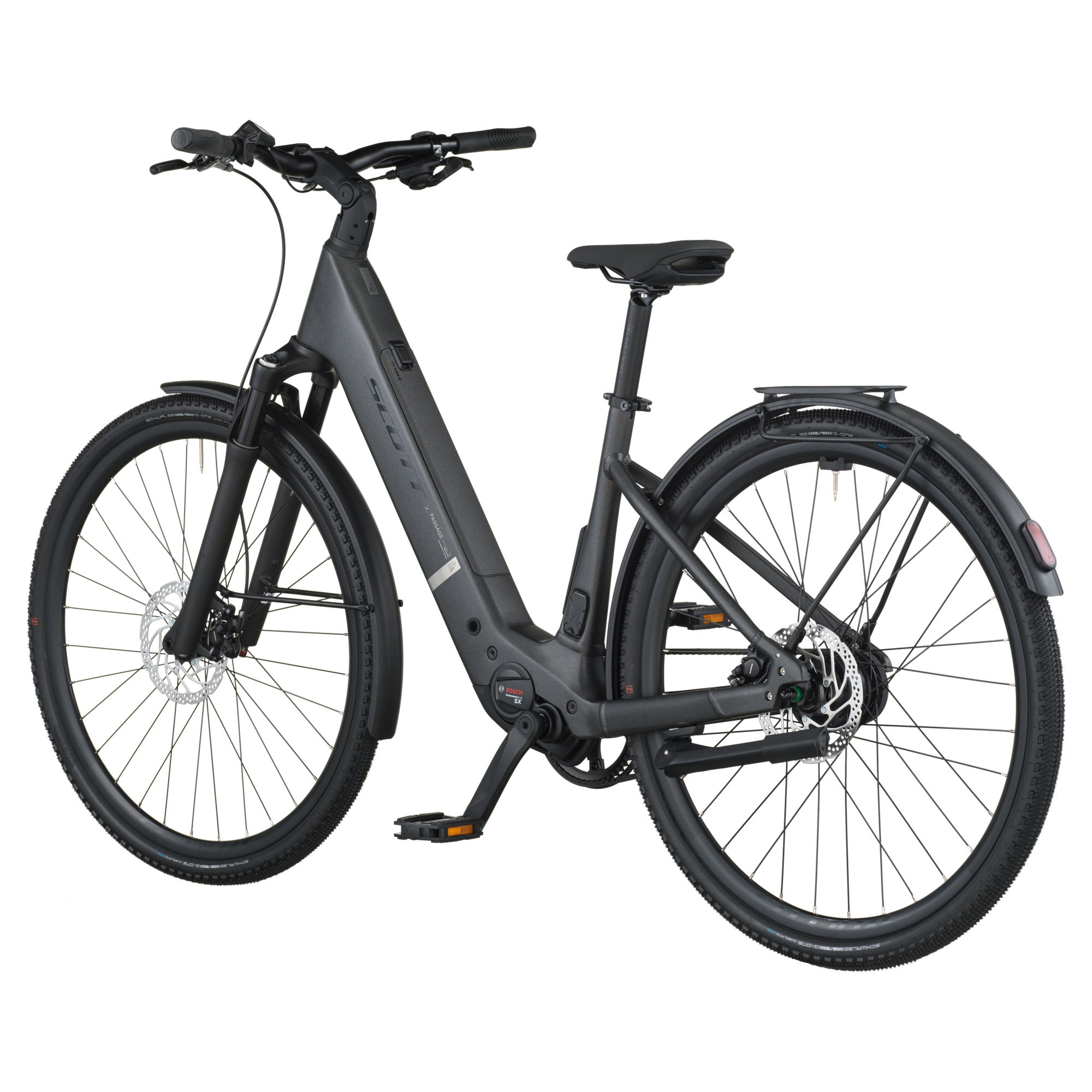 Scott Passage 10 Wave e-city kerékpár - Image 3