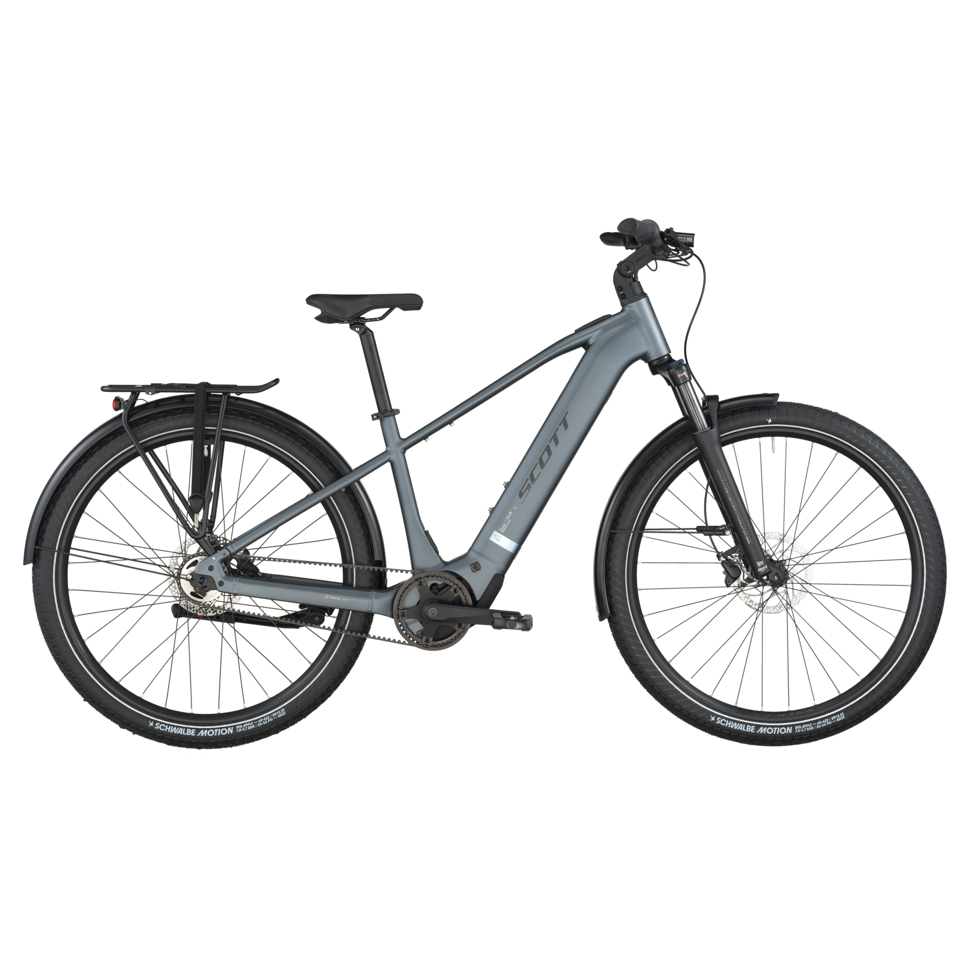 Scott Sub Tour 20 e-city kerékpár