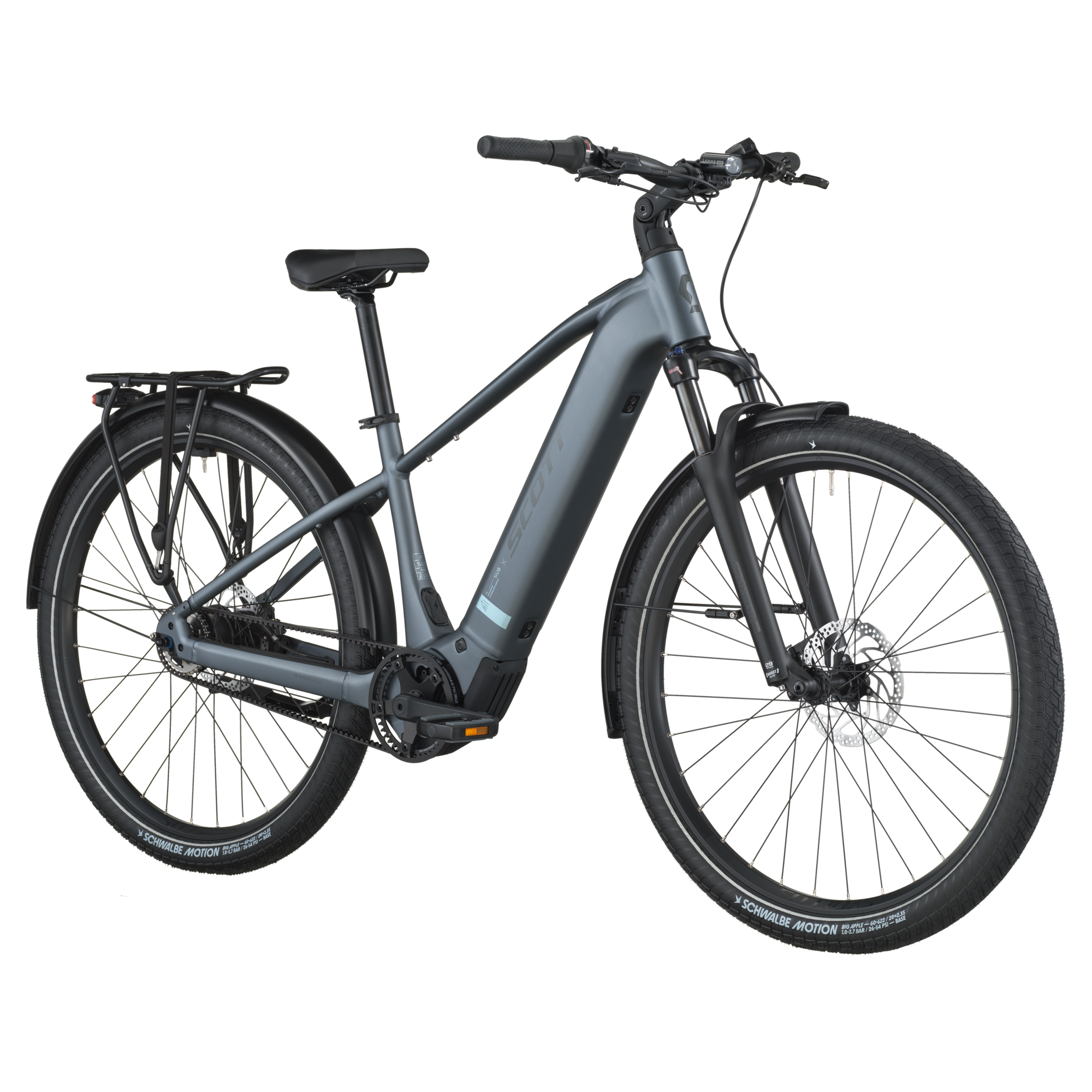 Scott Sub Tour 20 e-city kerékpár - Image 2