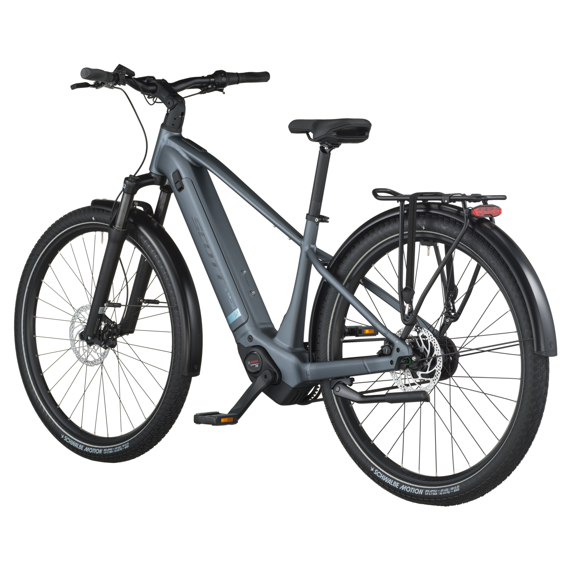 Scott Sub Tour 20 e-city kerékpár - Image 3