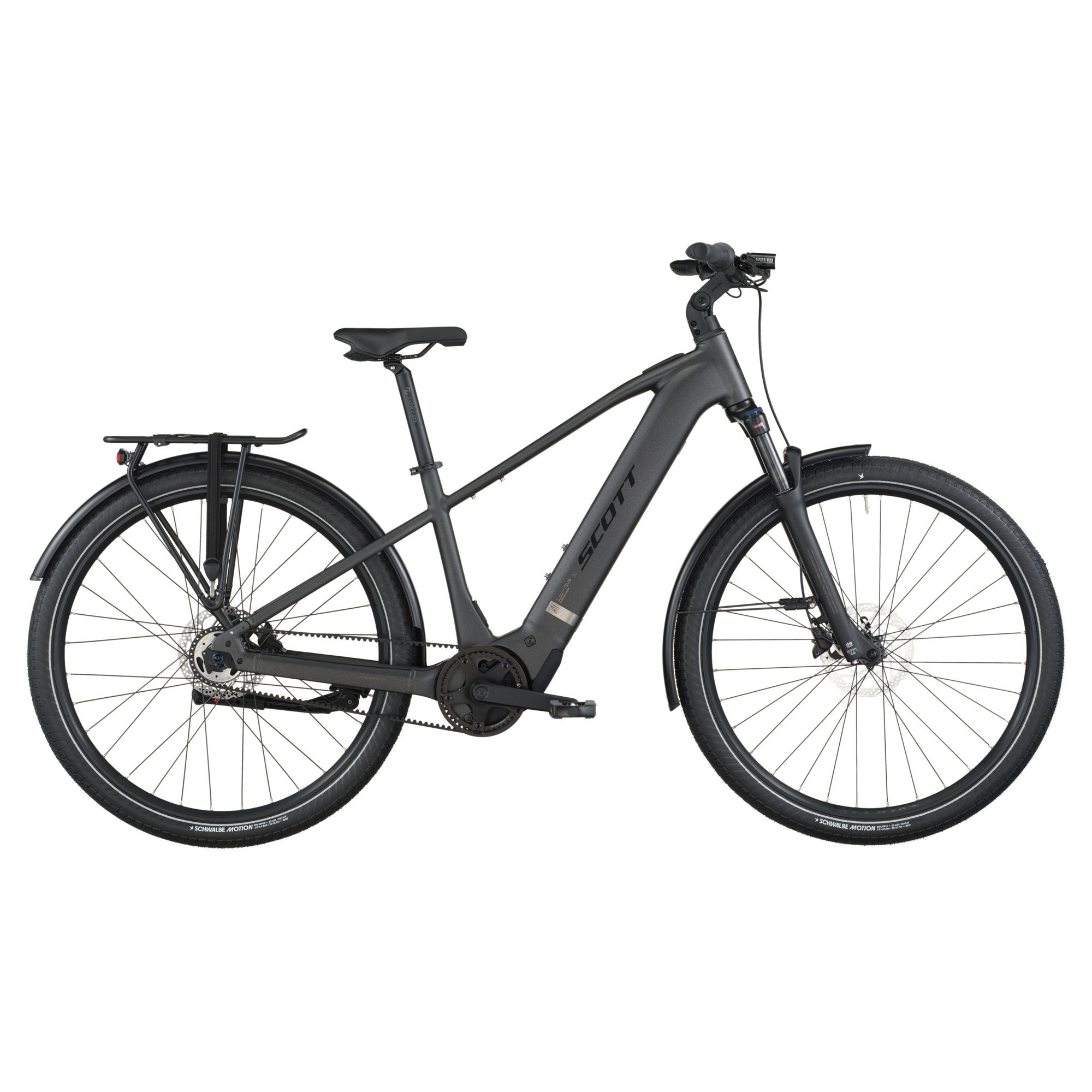 Scott Sub Tour 30 e-city kerékpár