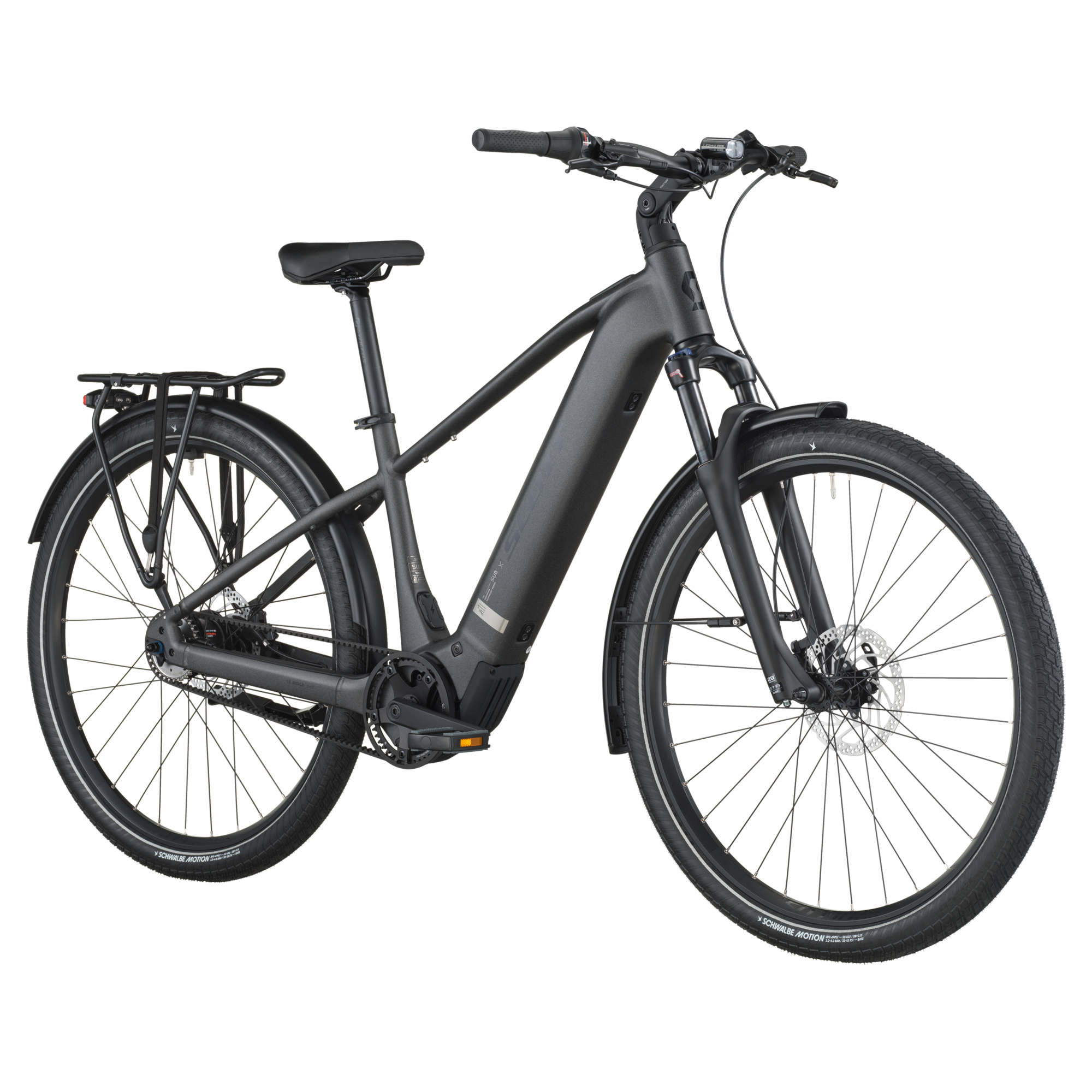 Scott Sub Tour 30 e-city kerékpár - Image 2