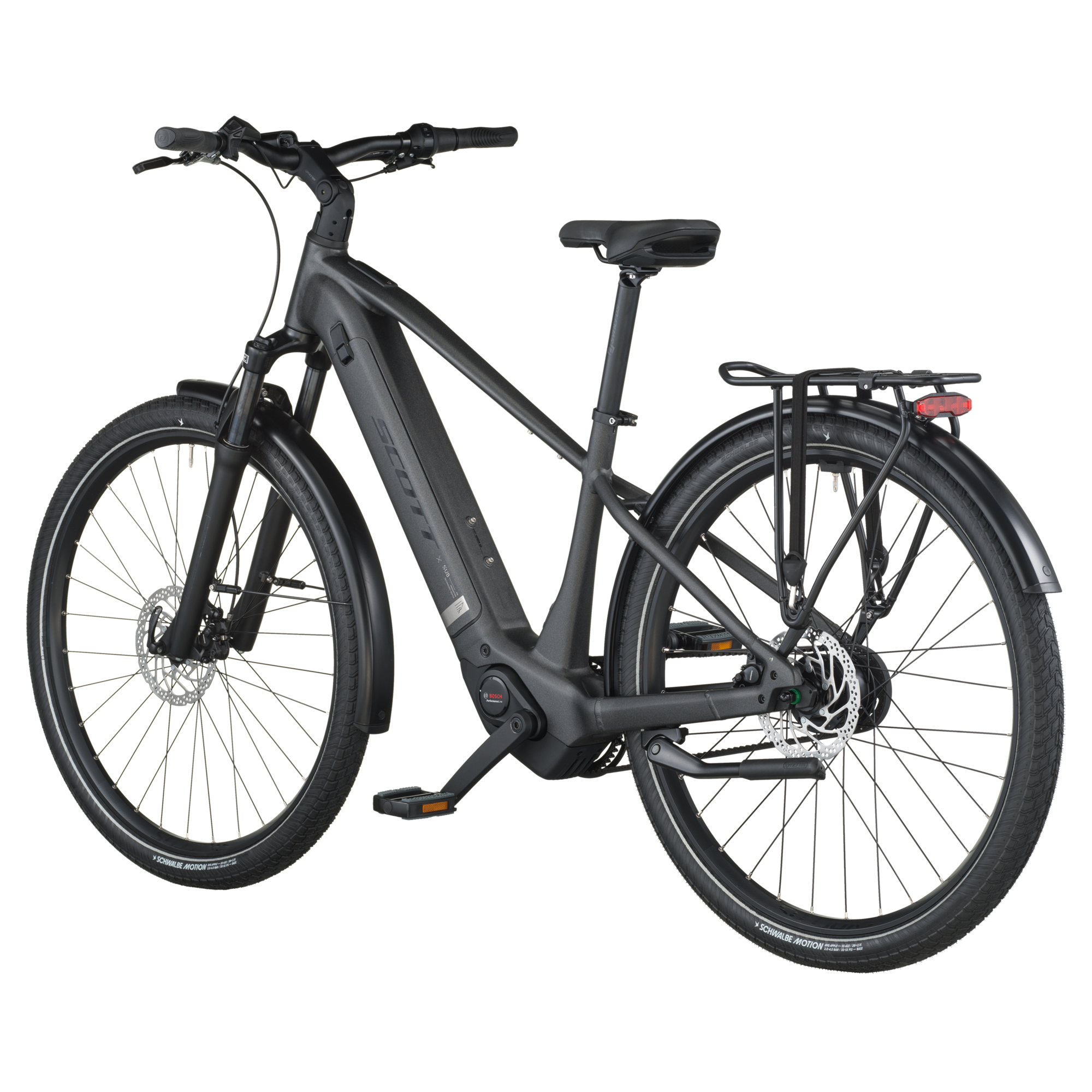 Scott Sub Tour 30 e-city kerékpár - Image 3