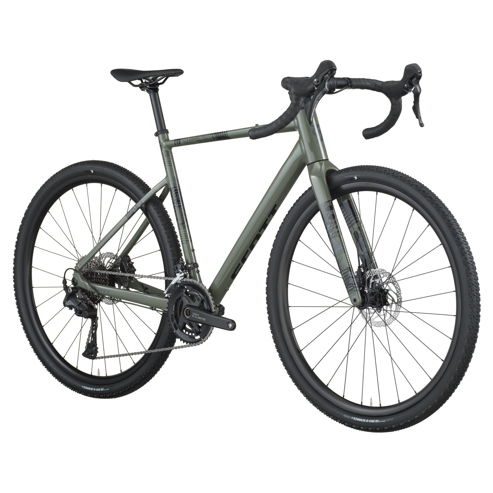 Scott Speedster Gravel 20 gravel kerékpár - Image 2