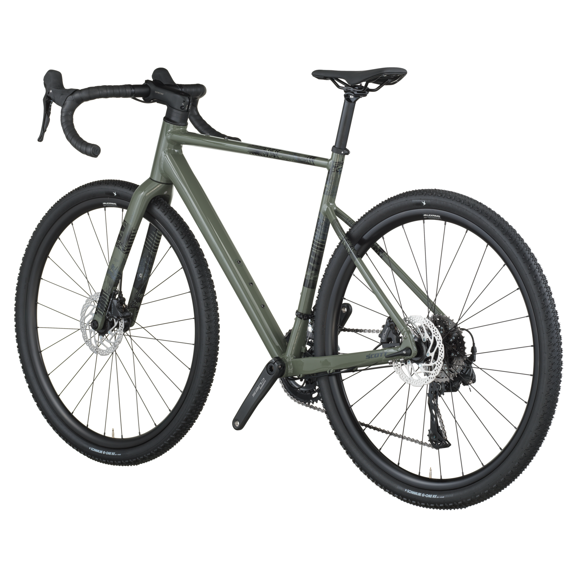 Scott Speedster Gravel 20 gravel kerékpár - Image 3