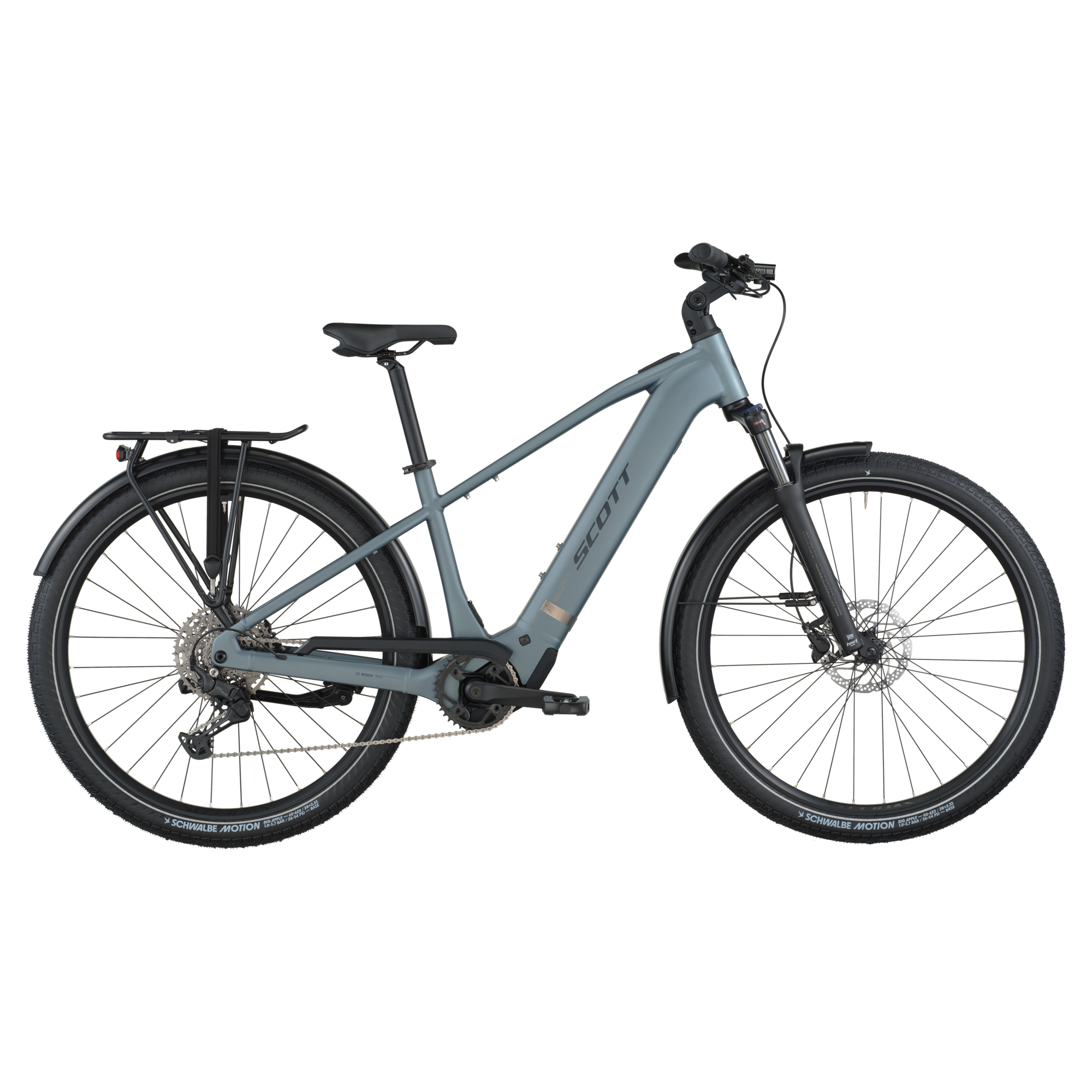 Scott Sub Sport 20 e-city kerékpár