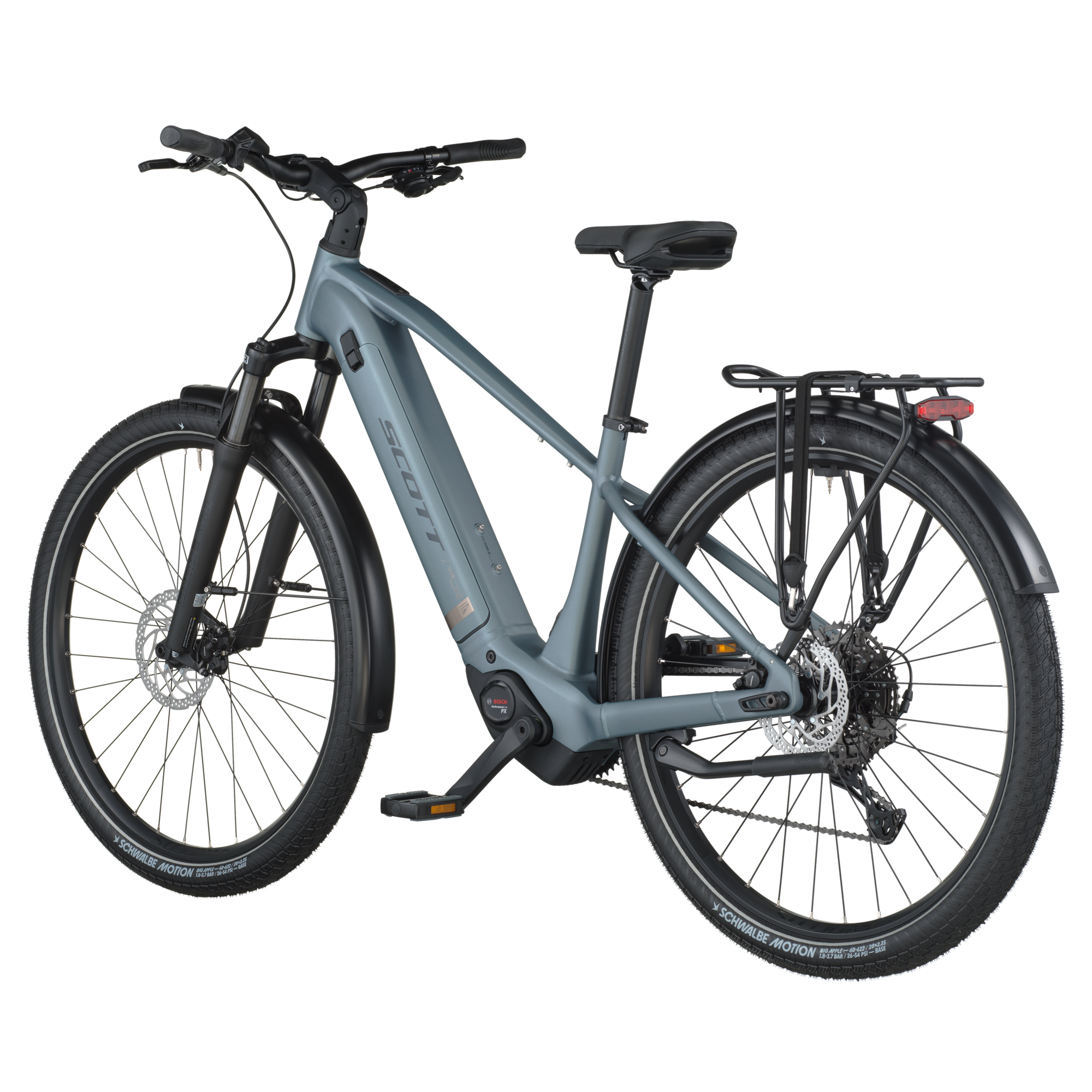 Scott Sub Sport 20 e-city kerékpár - Image 3