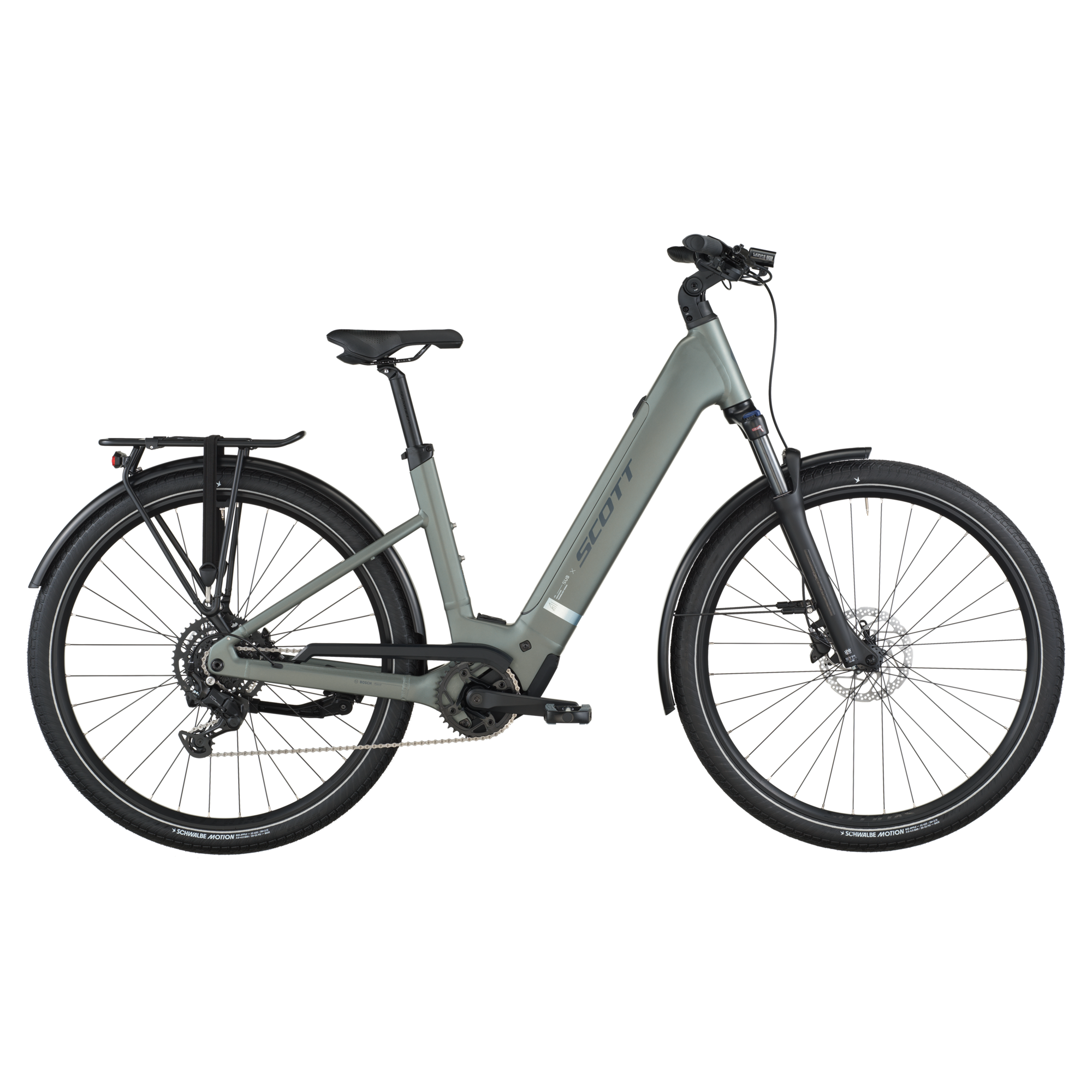 Scott Sub Sport 30 Wave e-city kerékpár