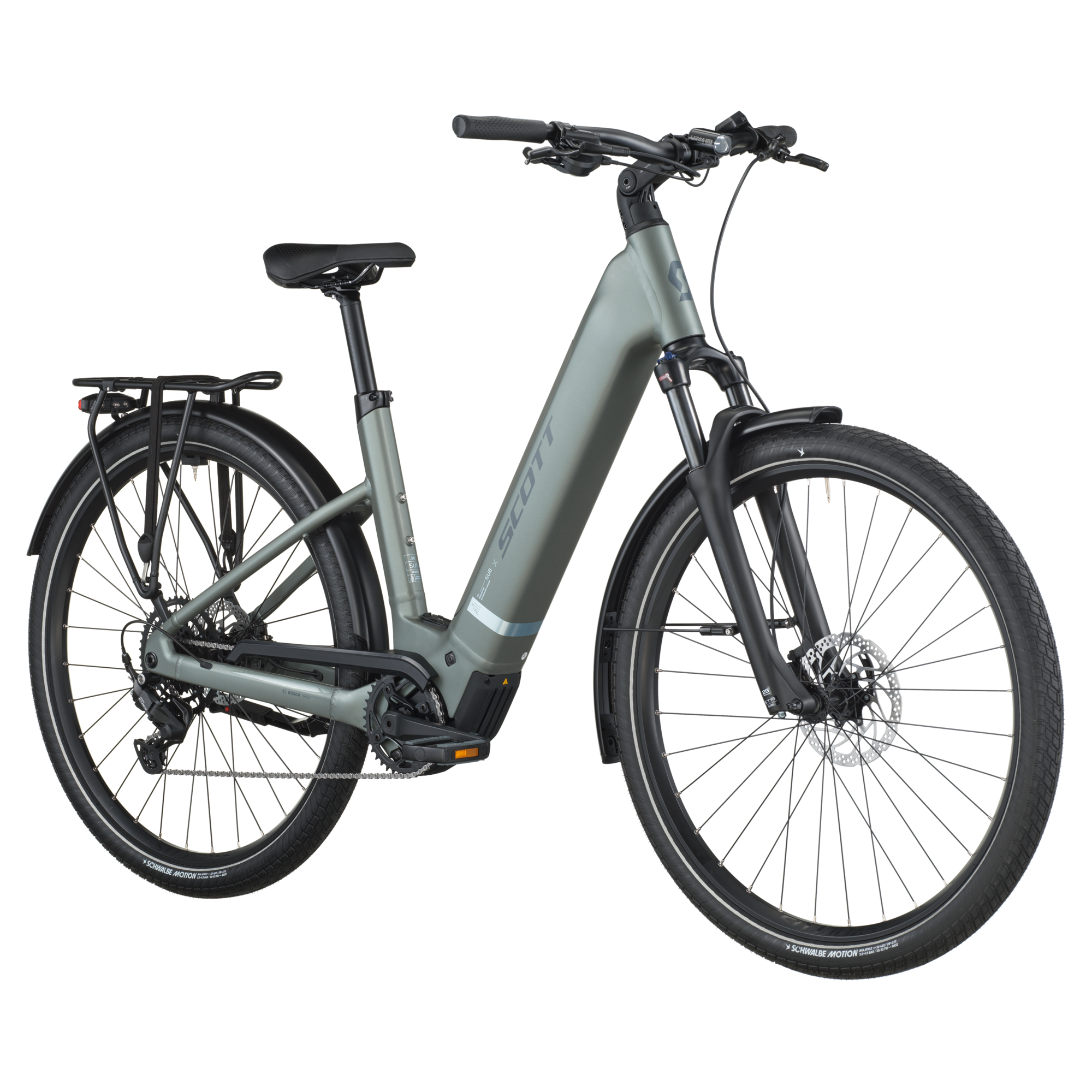 Scott Sub Sport 30 Wave e-city kerékpár - Image 2