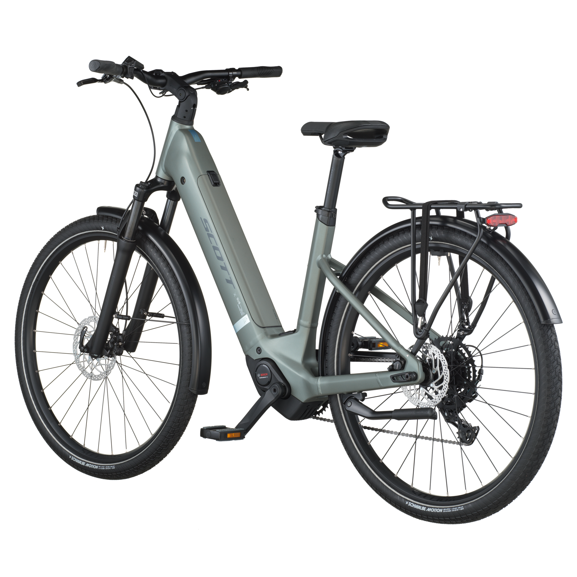 Scott Sub Sport 30 Wave e-city kerékpár - Image 3