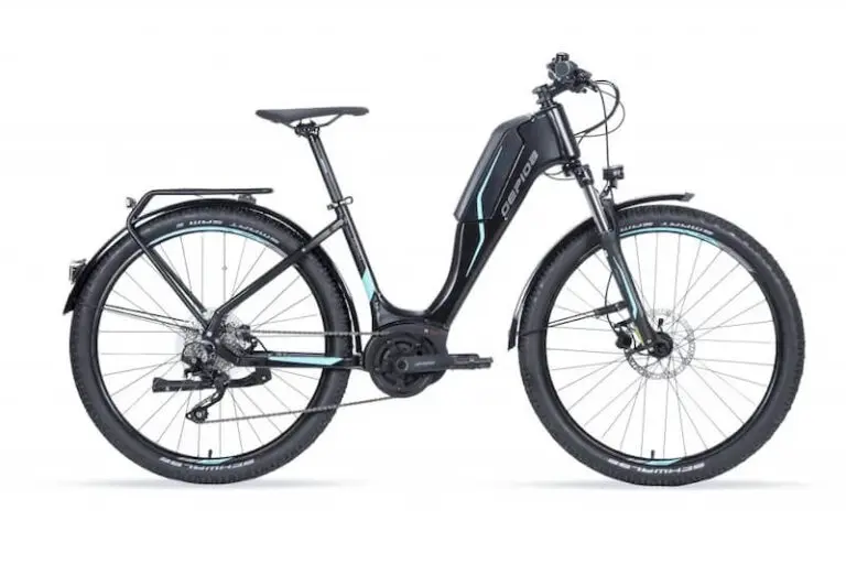 Gepida Berig SUV ebike bérlés Budapesten