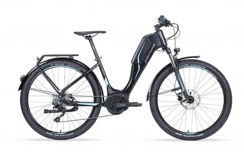 Gepida Berig SUV ebike bérlés Budapesten