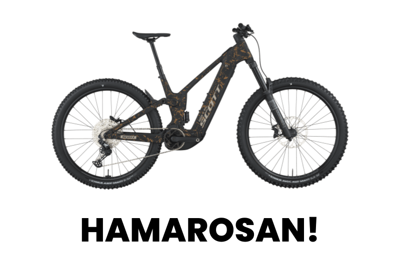 Scott Patron 910 fully ebike bérlés budapesten