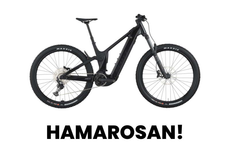 Scott Patron 930 fully ebike bérlés budapesten