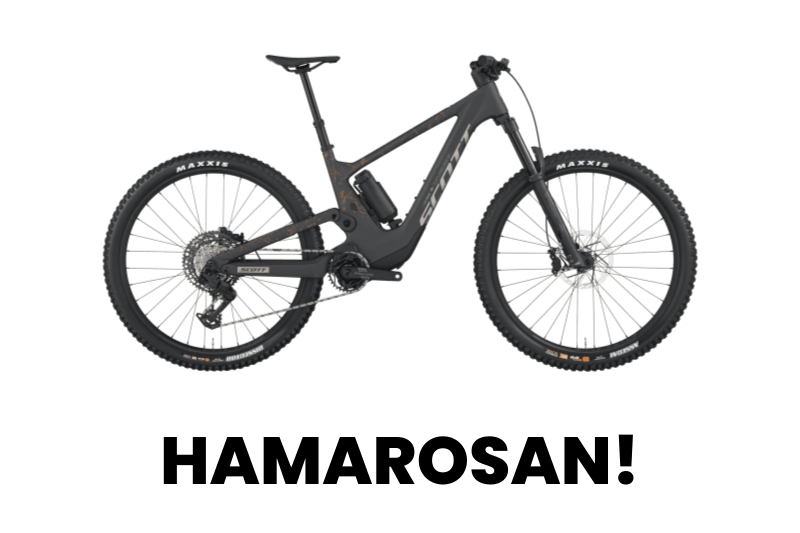 Scott Voltage 920 fully ebike bérlés budapesten