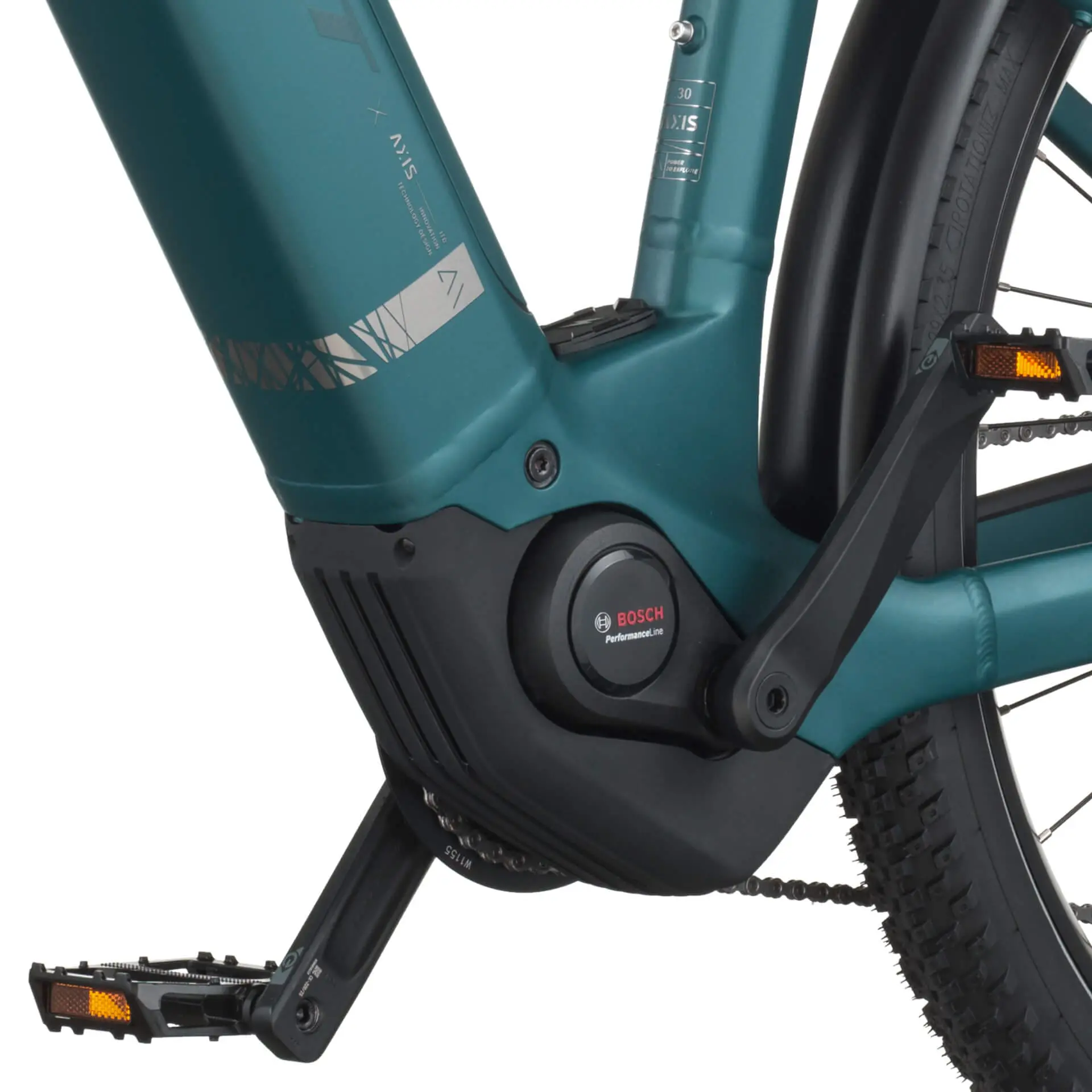 Scott Axis 30 Wave e-trekking kerékpár - Image 7