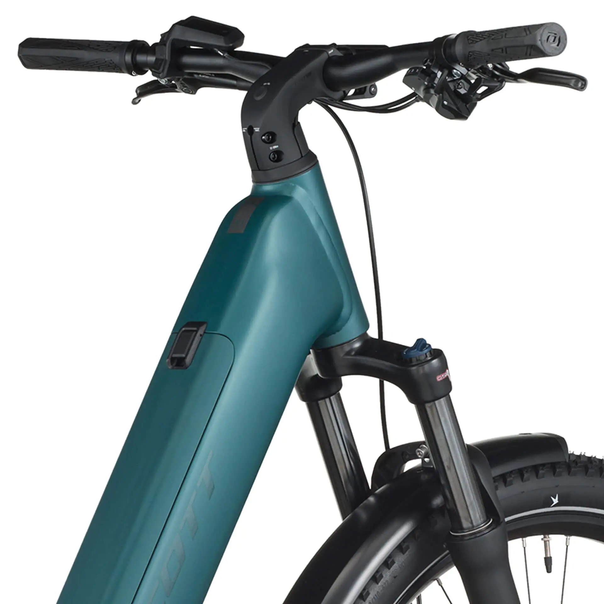 Scott Axis 30 Wave e-trekking kerékpár - Image 6