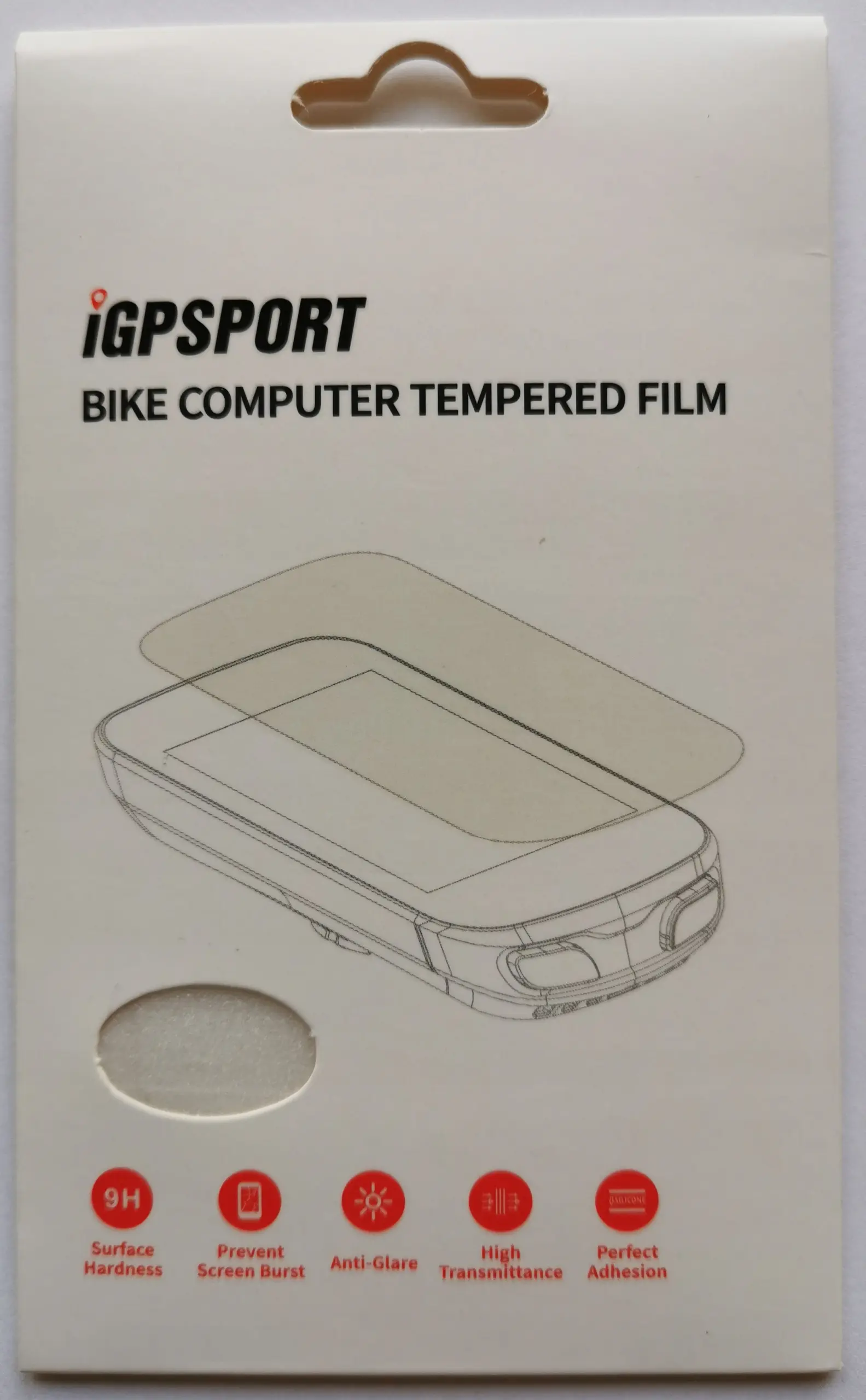 iGPSport BSC300 kijelzővédő fólia