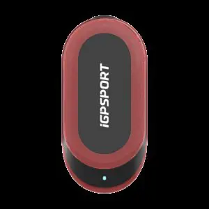 iGPSport SR mini radar + lámpa
