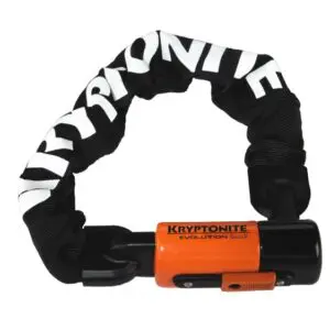 Kryptonite Evolution 4 1055 kulcsos láncos zár