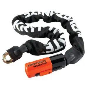 Kryptonite Evolution 4 1090 kulcsos láncos zár