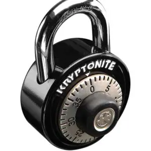 Kryptonite Gripper számzáras lakat