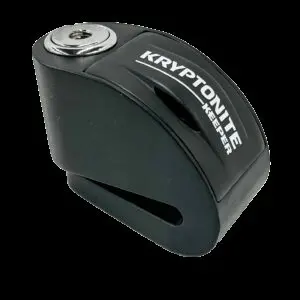 Kryptonite Keeper Alarm riasztós kulcsos tárcsafékzár