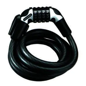 Kryptonite KryptoFlex 1218 számzáras huzalos zár