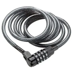 Kryptonite KryptoFlex 815 Combo számzáras huzalos zár [150 cm]