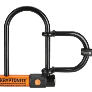 Kryptonite Messenger Mini+extender kulcsos U-lakat