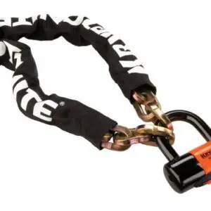 Kryptonite New York + Evolution 4 DiscLock lakat kulcsos láncos zár [100 cm]