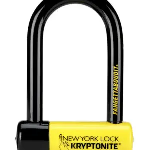 Kryptonite New York Fahgettaboudit kulcsos U-lakat