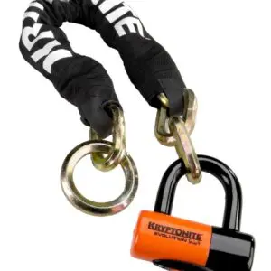 Kryptonite New York Noose kulcsos láncos zár