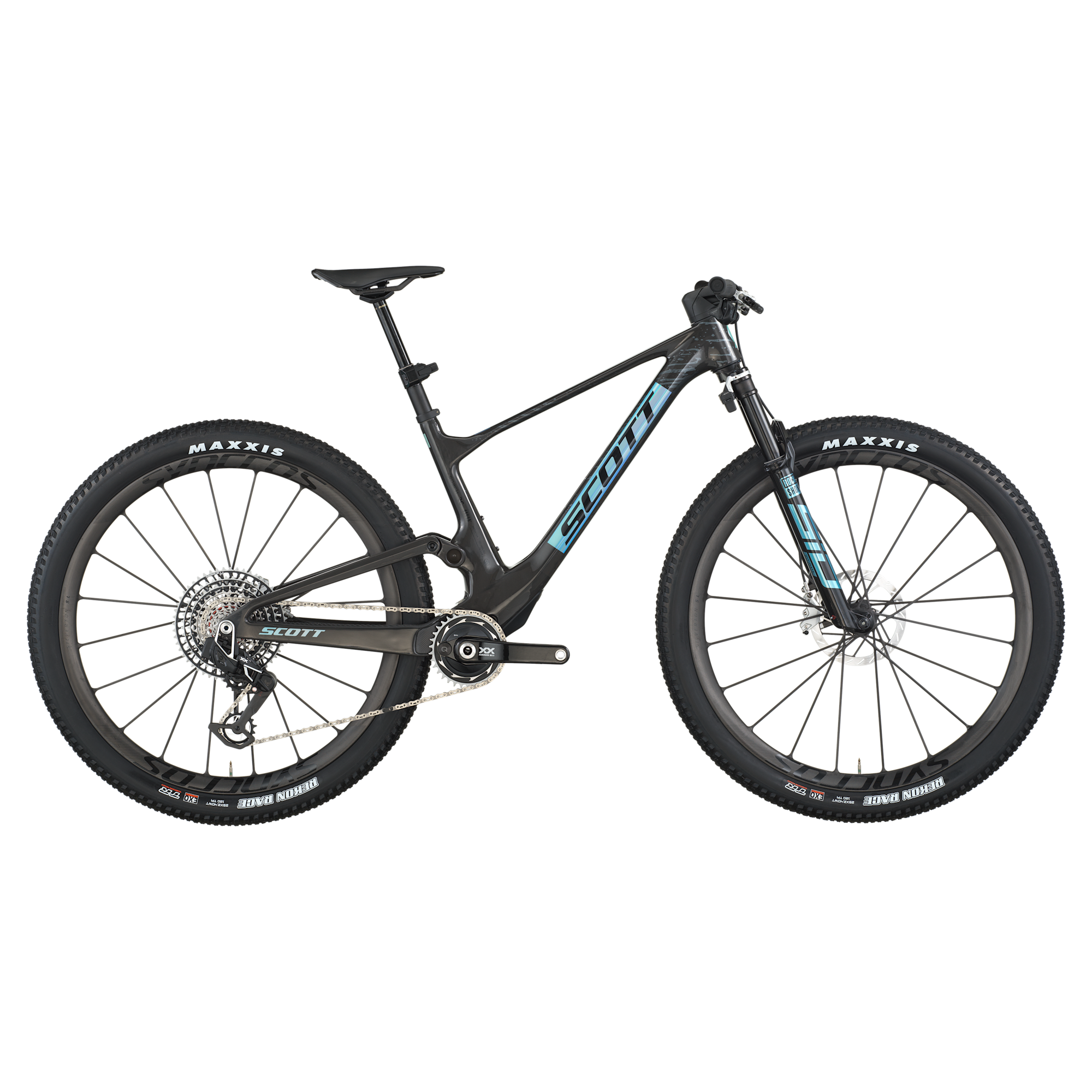 Scott Spark RC SL mtb fully kerékpár