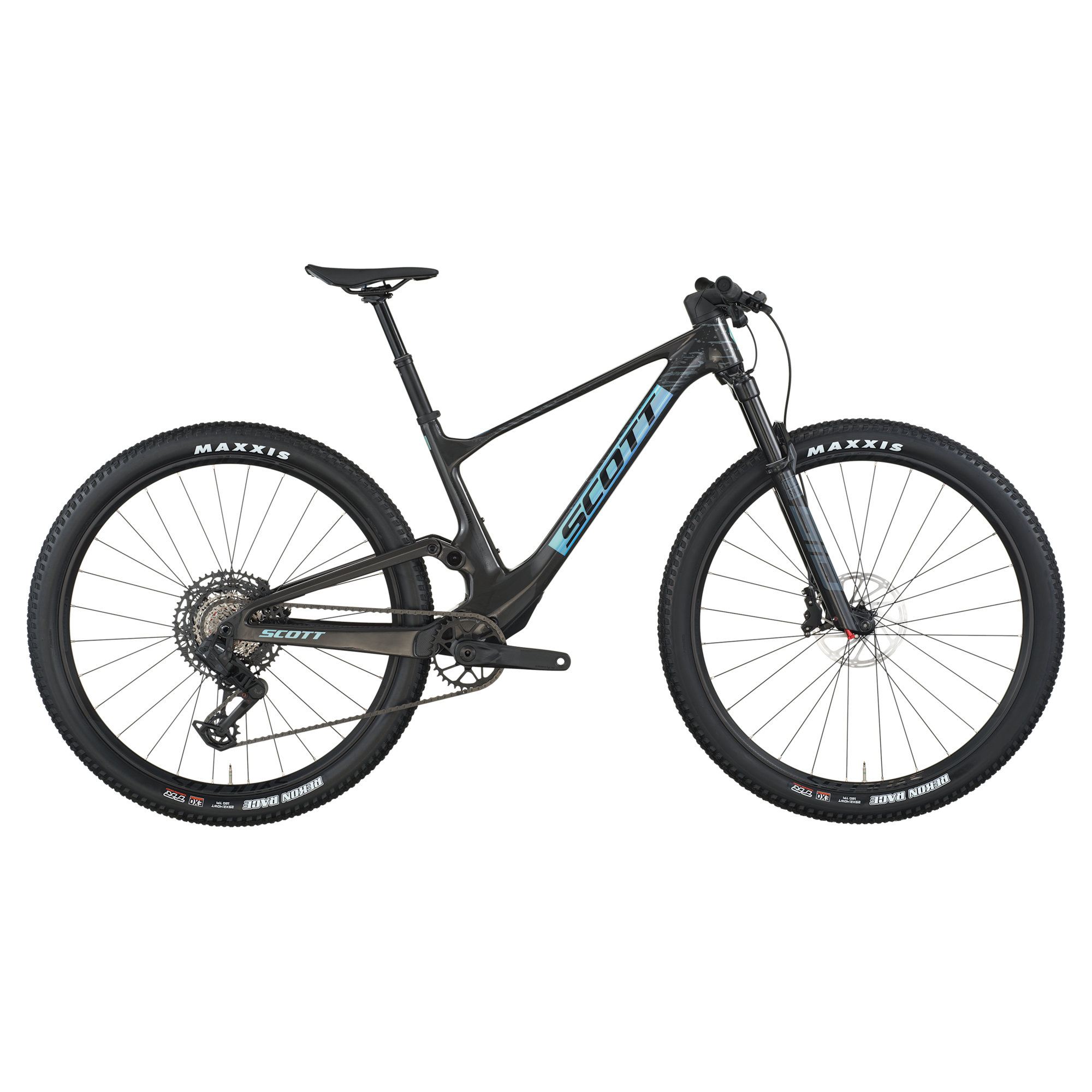 Scott Spark RC Team mtb fully kerékpár
