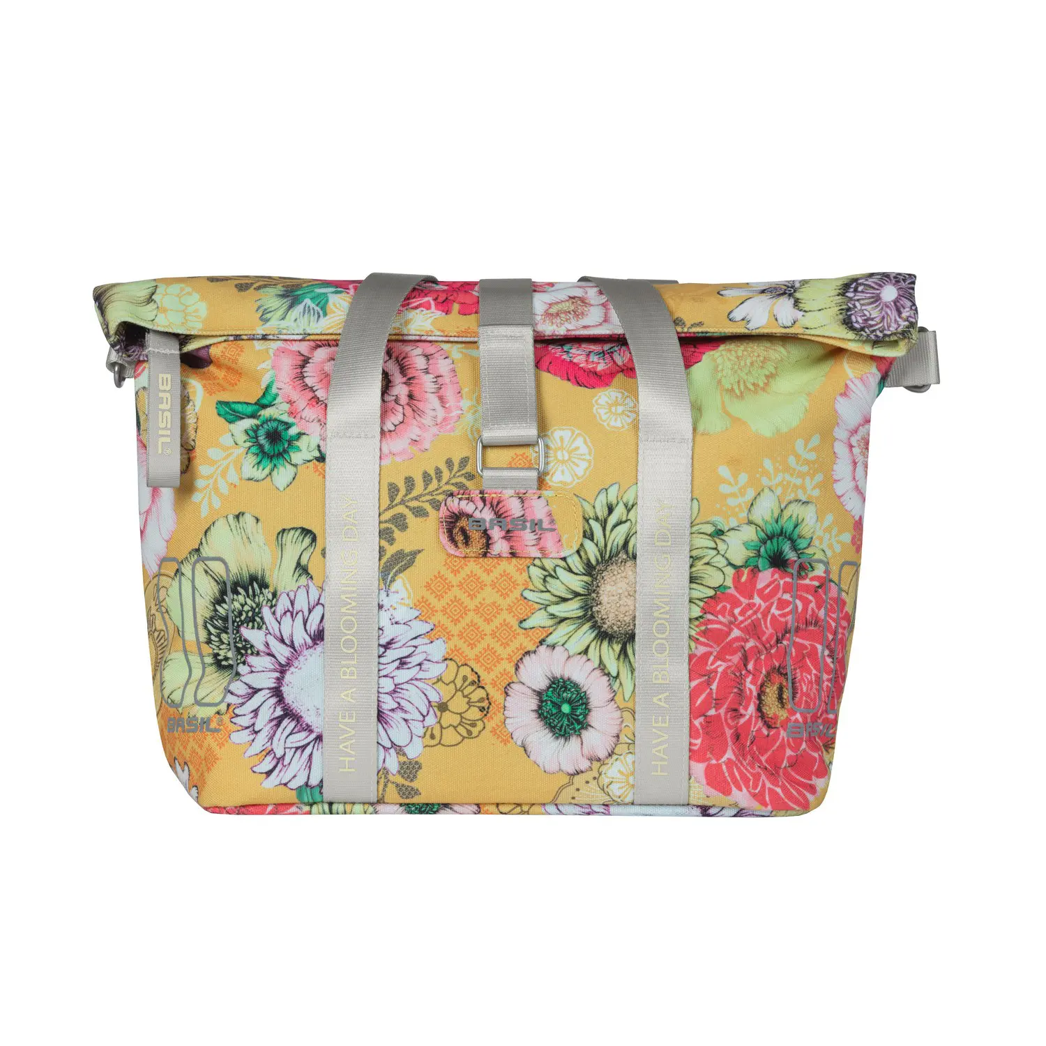 Basil egyoldalas táska Bloom Field Bicycle Handbag 3in1 2