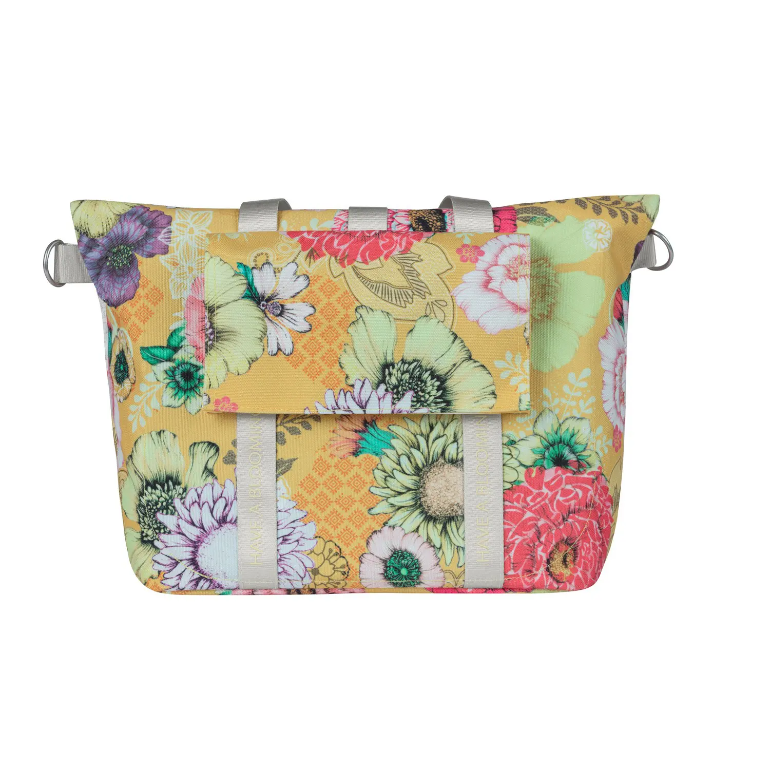 Basil egyoldalas táska Bloom Field Bicycle Handbag 3in1 3