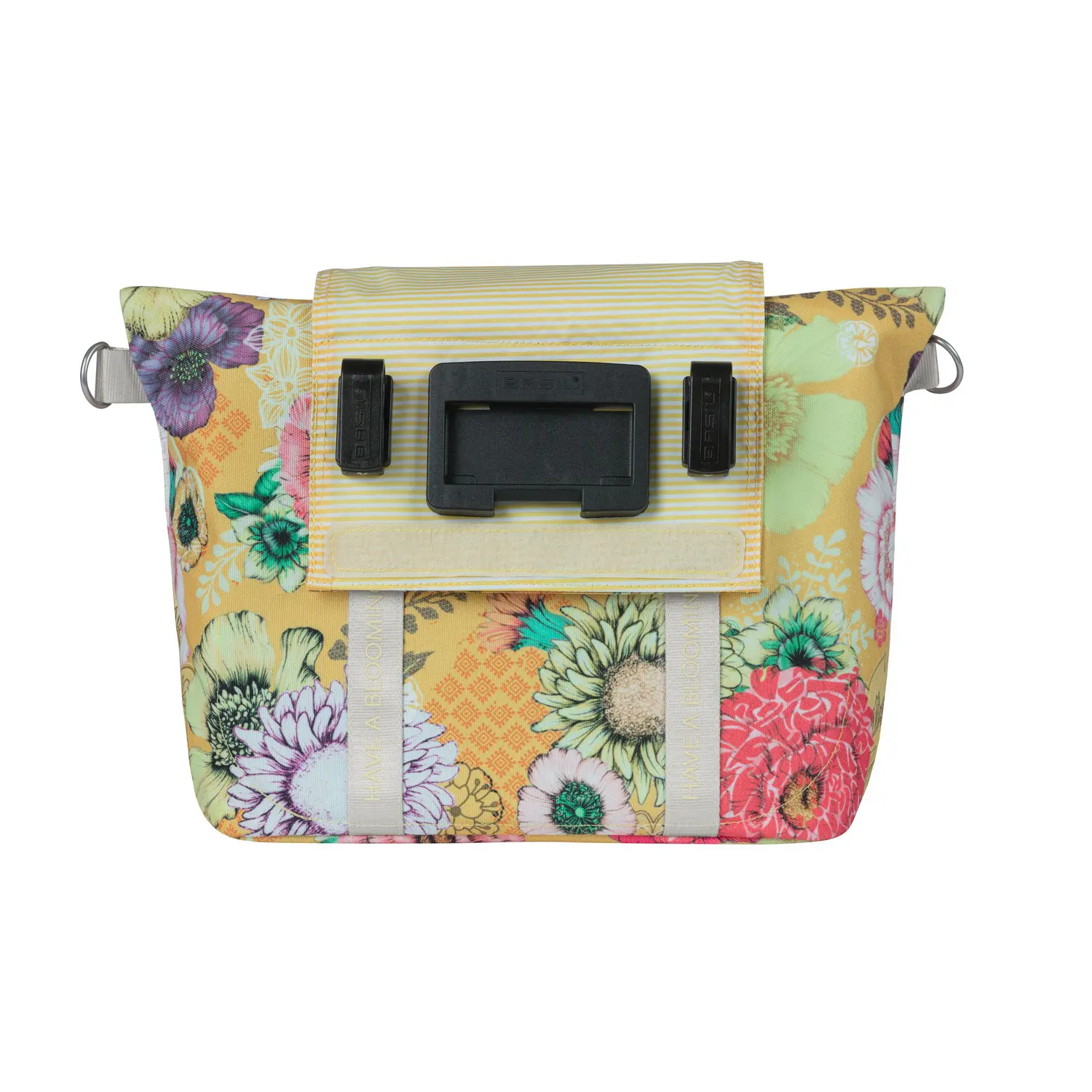 Basil egyoldalas táska Bloom Field Bicycle Handbag 3in1 4