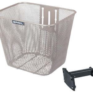 Basil első kosár Bilbao, fix felfogatással (TBA 70183), szürke