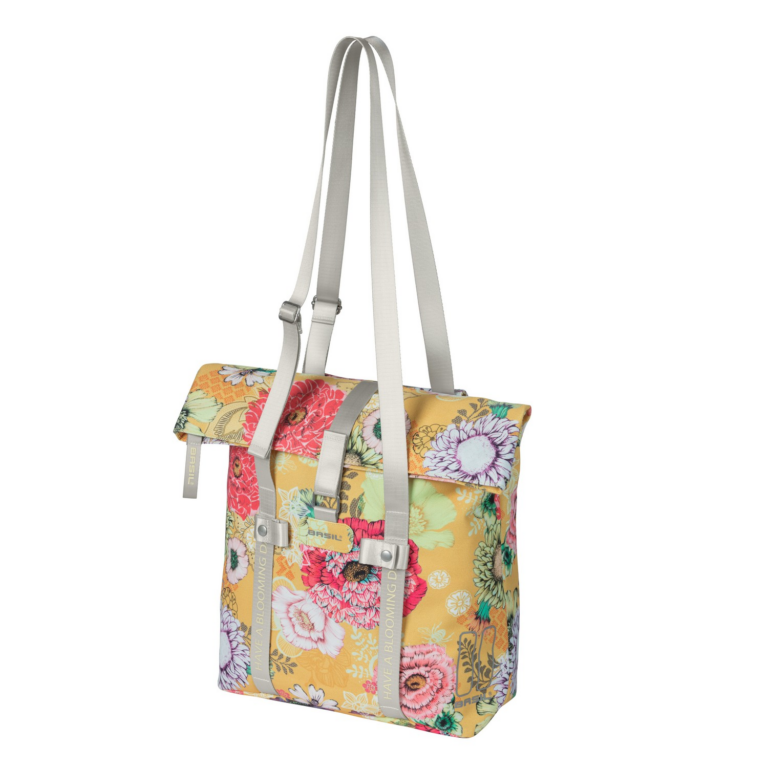 Basil egyoldalas táska Bloom Field Bicycle Shopper
