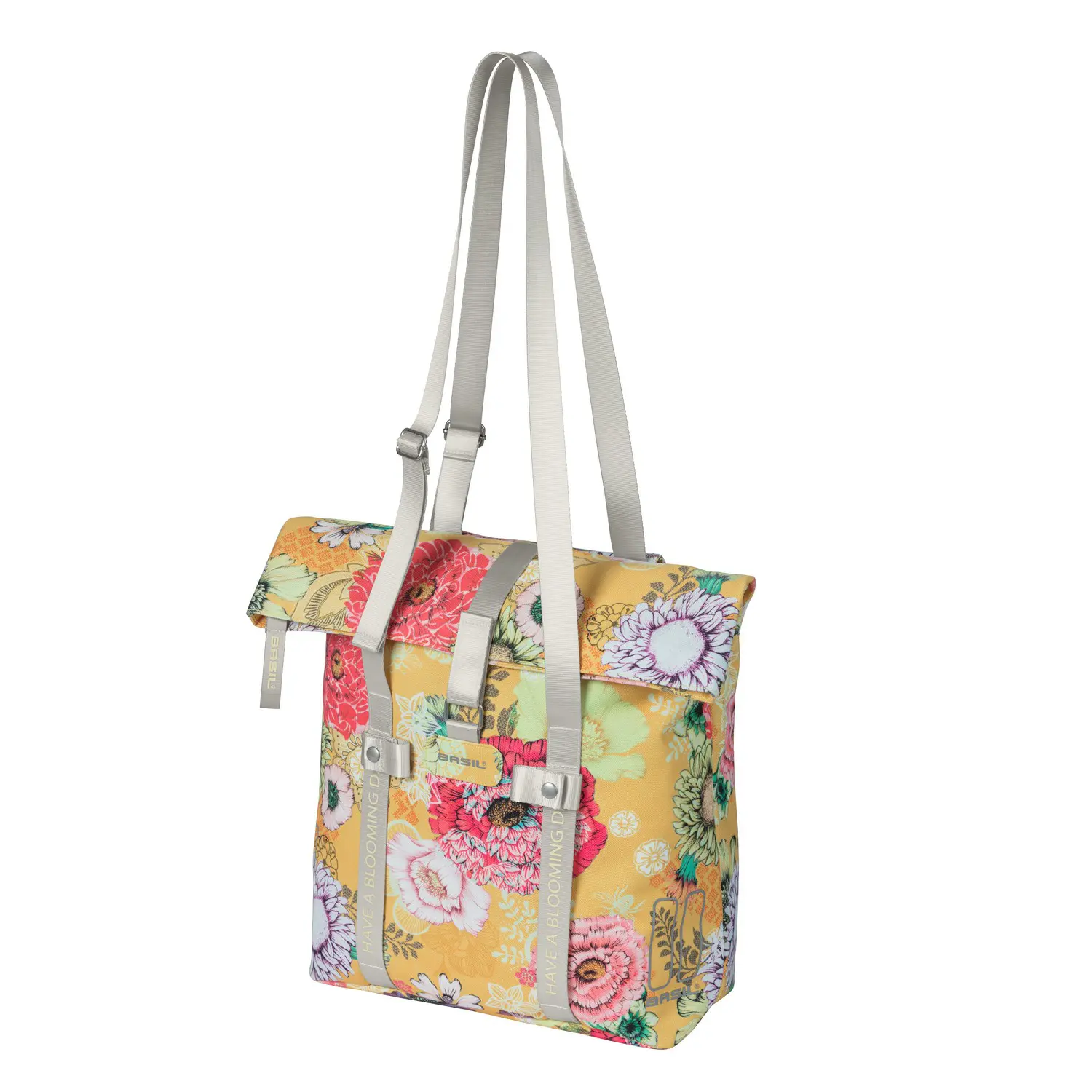 Basil egyoldalas táska Bloom Field Bicycle Shopper