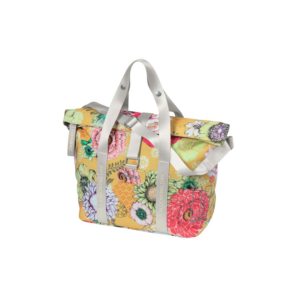 Basil egyoldalas táska Bloom Field Bicycle Handbag 3in1