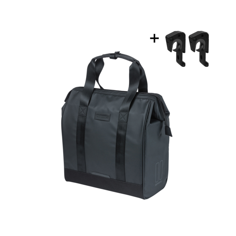 Basil egyoldalas táska Grand Tarpaulin Bicycle Shopper