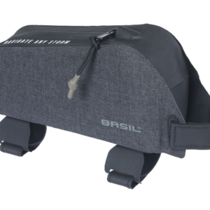 Basil váztáska Navigator Storm Frame Bag, 0.8 literes, fekete