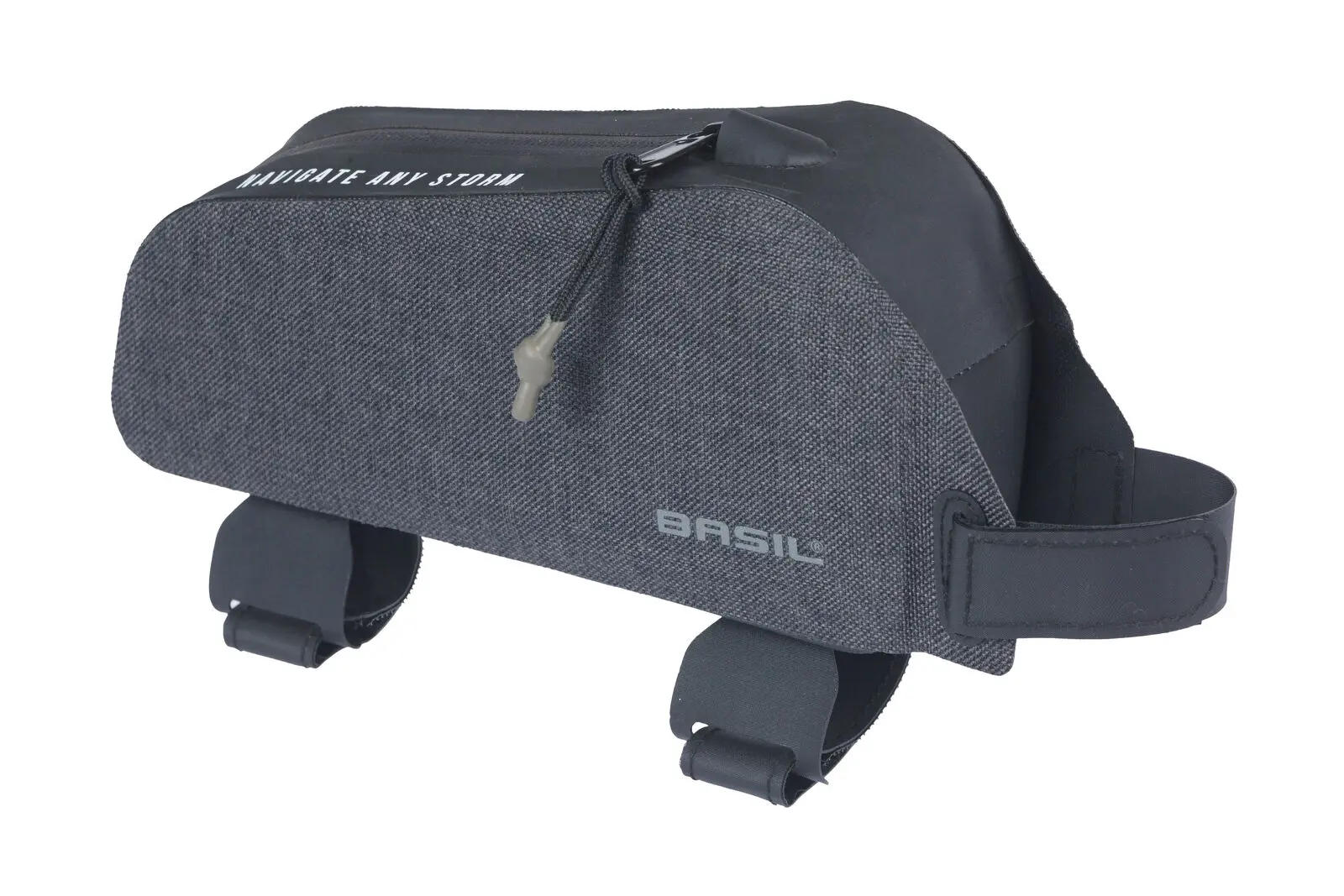 Basil váztáska Navigator Storm Frame Bag, 0.8 literes, fekete