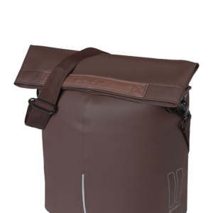 Basil egyoldalas táska City Shopper Vegan bőr, Hook ON