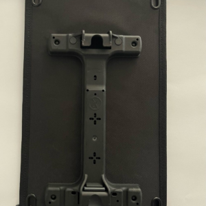 Basil táska/kosár adapter - Racktime Snap-it 2.0 zárható, segítségével levehetővé tehetők a táskák,kosarak (pl. a legtöbb Stevens, KTM, Scott, Gepida csomagtartókkal kompatibilis)