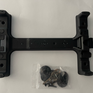 Basil táska/kosár adapter - Racktime Snap-it 2.0 zárható, segítségével levehetővé tehetők a táskák,kosarak (pl. a legtöbb Stevens, KTM, Scott, Gepida csomagtartókkal kompatibilis)