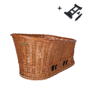Basil kisállatszállító Pasja 45cm, MIK adapterrel (TBA 70171) (70170 csomagtartó adapter nem tartozék)