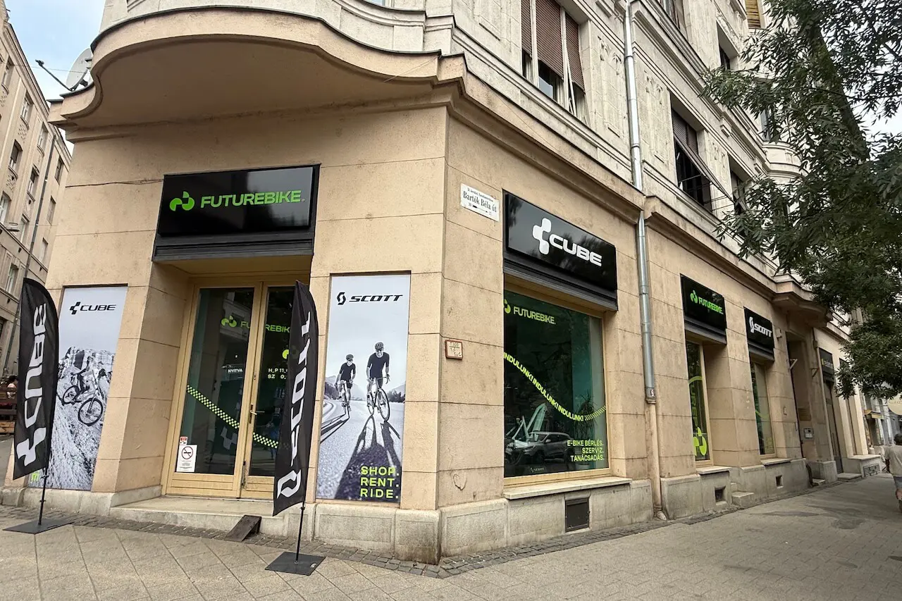 Futurebike kerékpár üzlet, szerviz és e-bike élmények